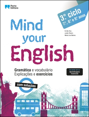 Mind Your English - 3.º Ciclo - 7.º, 8.º e 9.º Anos