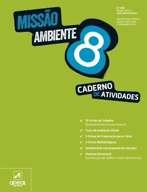 Missão: Ambiente 8 - Ciências Naturais - 8.º Ano - Caderno de Atividades Digital