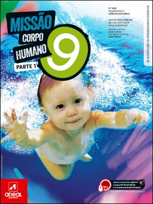 Missão: Corpo Humano 9 - Ciências Naturais - 9.º Ano - Manual Digital