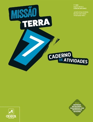 Missão: Terra 7 - Ciências Naturais - 7.º Ano - Caderno de Atividades Digital
