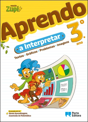 Missão Zupi - Aprendo a Interpretar - 3.º ano