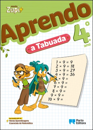 Missão Zupi - Aprendo a Tabuada - 4.º ano