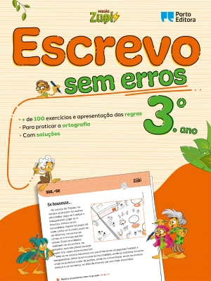 Missão Zupi - Escrevo sem erros 3 - Português - 3.º ano