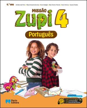 MISSÃO Zupi - Português - 4.º Ano - Manual Digital