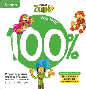 Missão Zupi - Vou tirar 100% - 3.º Ano