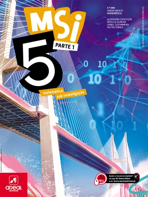 MSI 5 - Matemática Sob Investigação 5 - 5.º Ano