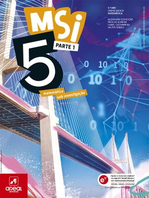 MSI 5 - Matemática Sob Investigação 5 - 5.º Ano - Manual Digital