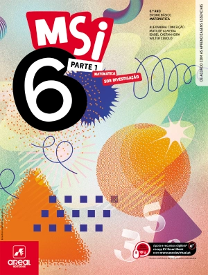 MSI 6 - Matemática Sob Investigação 6 - 6.º Ano