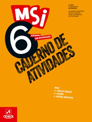 MSI 6 - Matemática Sob Investigação 6 - 6.º Ano - Caderno de Atividades Digital