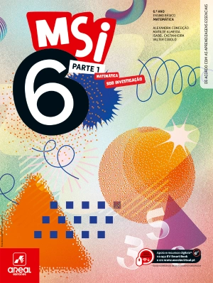MSI 6 - Matemática Sob Investigação 6 - 6.º Ano - Manual Digital