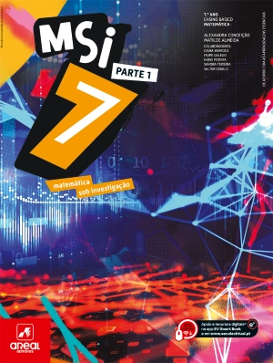 MSI 7 - Matemática Sob Investigação 7 - 7.º Ano