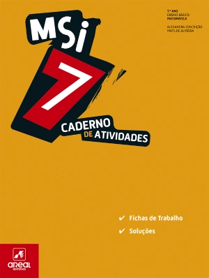 MSI 7 - Matemática Sob Investigação 7 - 7.º Ano - Caderno de Atividades Digital