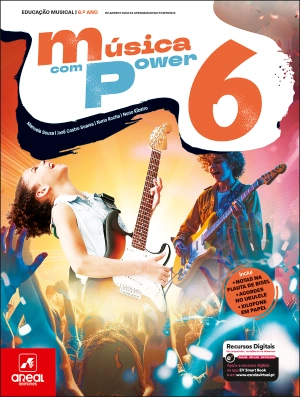 Música com Power 6 - Educação Musical - 6.º  Ano