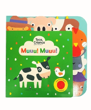 Muuú! Muuú - Toca, Criança para Bebés