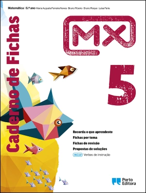 MX - Matemática - 5.º Ano - Caderno de Atividades Digital