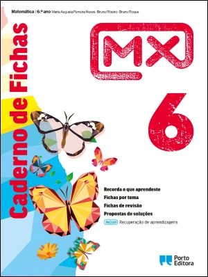 MX - Matemática - 6.º Ano - Caderno de Atividades Digital