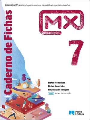 MX - Matemática - 7.º Ano - Caderno de Atividades Digital