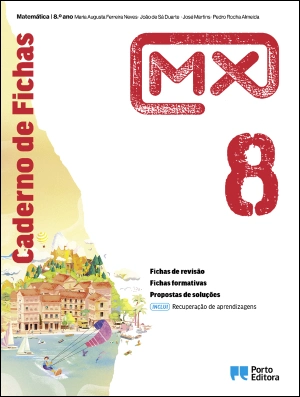 MX - Matemática - 8.º Ano - Caderno de Atividades Digital