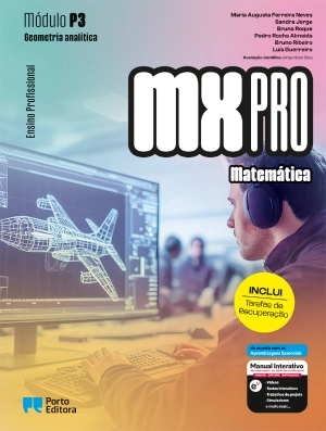 MX PRO - Matemática - Módulo P3 - Geometria analítica/Módulo P4 - Funções - Manual Digital