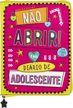 Não abrir! - O meu diário de adolescente