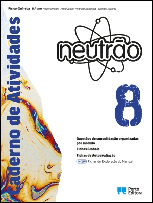 Neutrão - Físico-Química - 8.º Ano - Caderno de Atividades Digital
