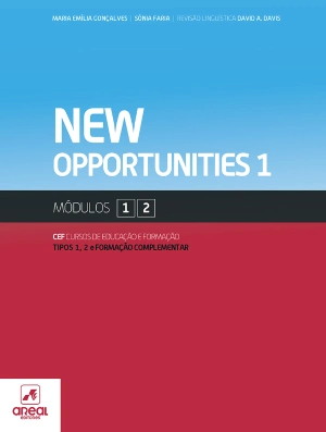 New Opportunities 1 - Módulos 1, 2 - e-Manual