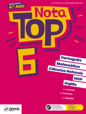 Nota Top 6 - 6.º Ano
