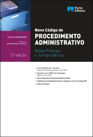 Novo Código de Procedimento Administrativo