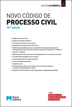 Novo Código de Processo Civil - Edição Académica