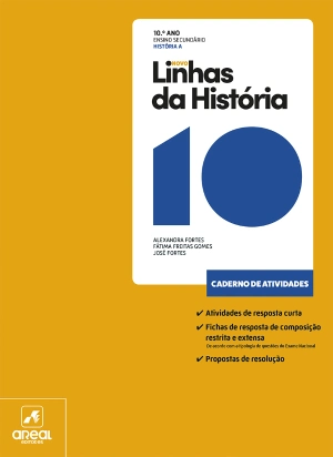 Novo Linhas da História 10 - História A - 10.º Ano - Caderno de Atividades Digital