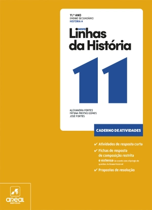 Novo Linhas da História 11 - História A - 11.º Ano - Caderno de Atividades Digital