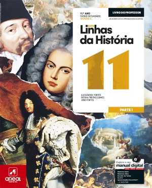 Novo Linhas da História 11 - História A - 11.º Ano - Manual Digital