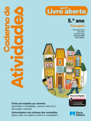 Novo Livro aberto - Português - 5.º Ano - Caderno de Atividades Digital