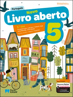 Novo Livro aberto - Português - 5.º Ano - Manual Digital