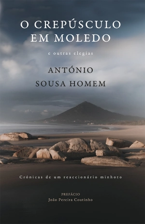 O crepúsculo em Moledo