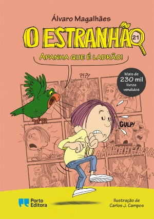O Estranhão - Apanha que é ladrão!
