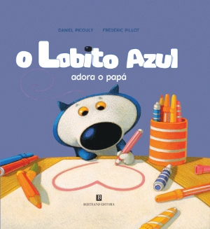 O Lobito Azul Adora o Papá - Oferta