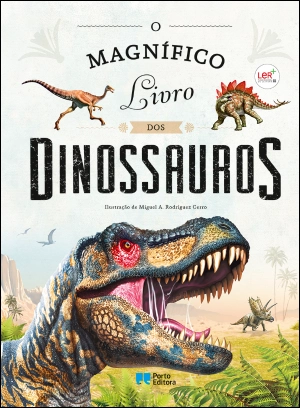 O magnífico livro dos dinossauros