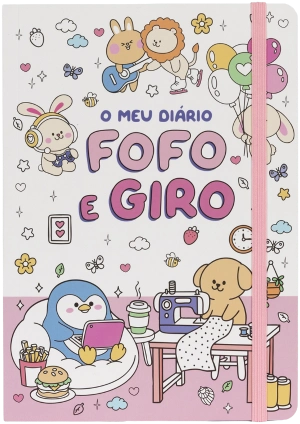 O meu diário fofo e giro