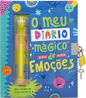 O meu diário mágico de emoções