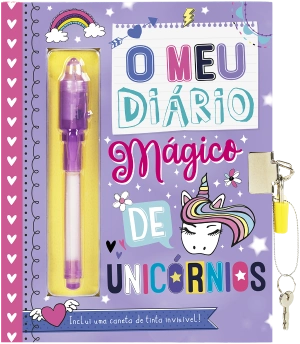 O meu diário mágico de unicórnios