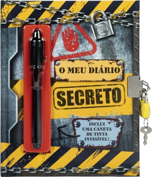 O meu diário secreto (capa cinzenta)