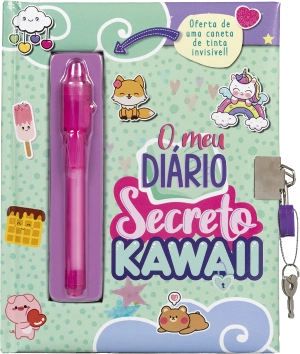 O meu diário secreto Kawaii