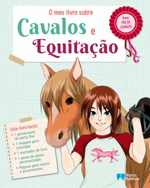O meu livro sobre cavalos e equitação