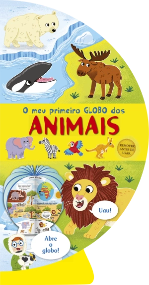 O meu primeiro globo dos animais