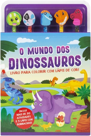 O mundo dos dinossauros