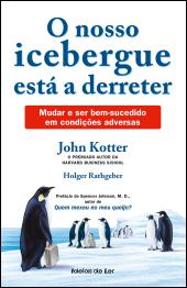 O nosso icebergue está a derreter