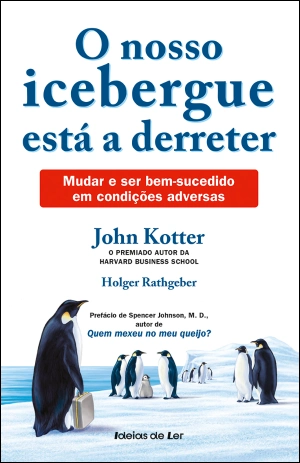 O nosso icebergue está a derreter