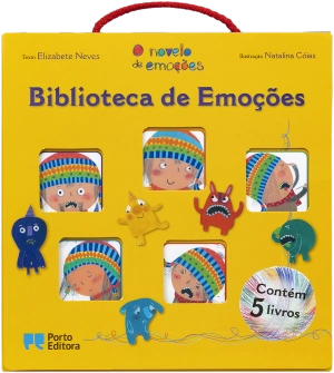 O novelo de emoções - Biblioteca de Emoções
