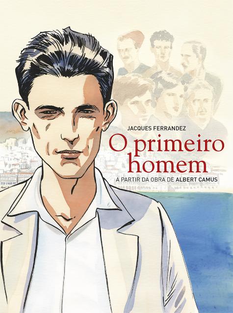 O primeiro homem - novela gráfica